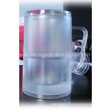 Plastic Double Wall Tankard with Freezable Liquid (10PD09131)